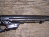 Colt First Model Richards Conversion Revolver & Gunbelt - 12 of 13