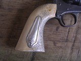 Colt First Model Richards Conversion Revolver & Gunbelt - 9 of 13