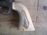 Colt First Model Richards Conversion Revolver & Gunbelt - 8 of 13