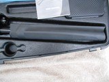 Girsan MC-12 in 12 gauge pump shotgun, 28" takedown barrel with factory case and multi-choke inserts. - 5 of 10