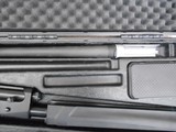 Girsan MC-12 in 12 gauge pump shotgun, 28" takedown barrel with factory case and multi-choke inserts. - 7 of 10