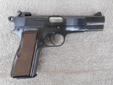 Browning 1968 Hi=Power Pistol in 9mm Luger Caliber-High Condition - 2 of 20
