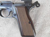 Browning 1968 Hi=Power Pistol in 9mm Luger Caliber-High Condition - 17 of 20
