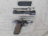 Browning 1968 Hi=Power Pistol in 9mm Luger Caliber-High Condition - 4 of 20