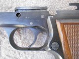 Hi Power 9mm Pistol Manufactured during the German Occupation of Belgium in 1943 and Showing Clear Waffenamt Markings - 12 of 20