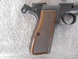 Hi Power 9mm Pistol Manufactured during the German Occupation of Belgium in 1943 and Showing Clear Waffenamt Markings - 6 of 20