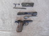 Hi Power 9mm Pistol Manufactured during the German Occupation of Belgium in 1943 and Showing Clear Waffenamt Markings - 4 of 20