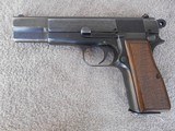 Hi Power 9mm Pistol Manufactured during the German Occupation of Belgium in 1943 and Showing Clear Waffenamt Markings - 2 of 20