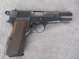 Hi Power 9mm Pistol Manufactured during the German Occupation of Belgium in 1943 and Showing Clear Waffenamt Markings - 1 of 20