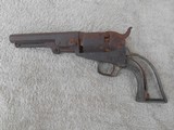 Relic Colt Model 1849 Pocket Revolver Unearthed Near Site of 1877 Birch Creek Massacre Site in Idaho With Letter From Finder - 2 of 7
