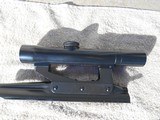 Rare and Original and Belgian Made FN 4X28 Scope and Cover/Mount for FN FAL - 1 of 4