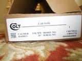 Colt AR-15A4 Consecutive Serial Numbered Pair of Brand New 5.56 mm Rifles in Factory Boxes - 13 of 14