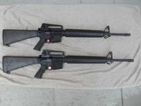 Colt AR-15A4 Consecutive Serial Numbered Pair of Brand New 5.56 mm Rifles in Factory Boxes - 2 of 14
