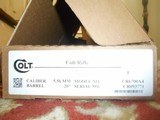 Colt AR-15A4 Consecutive Serial Numbered Pair of Brand New 5.56 mm Rifles in Factory Boxes - 14 of 14