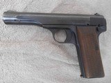 Fabrique Nationale (FN) Model 1922, Caliber 7.65 mm, Manufactured in Belgium by German Occupation Forces in During WWII, plus Holster - 4 of 20