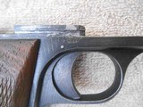 Fabrique Nationale (FN) Model 1922, Caliber 7.65 mm, Manufactured in Belgium by German Occupation Forces in During WWII, plus Holster - 20 of 20