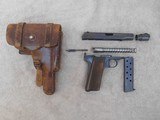 FN M1922 in Rig Manufactured in Belgium by WWII German Occupation Forces - 18 of 20