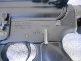 Colt AR-15 A3 Tactical Carbine Model AR6721 1/9 Twist HBAR Barrel - 7 of 15