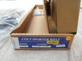 Colt AR-15 A3 Model AR6721 NOS in Original Box Unfired Except for Factory Testing - 4 of 19