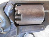 Nice Confederate Late Model Kerr Revolver - 8 of 13