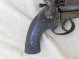 Nice Confederate Late Model Kerr Revolver - 5 of 13