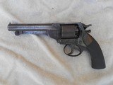 Nice Confederate Late Model Kerr Revolver - 1 of 13