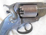 Nice Confederate Late Model Kerr Revolver - 6 of 13