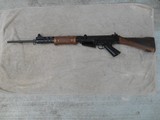 DS Arms 7.62 X 51mm Israeli Hebrew War Hammer FAL and Original Bayonet - 1 of 20