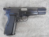 Fabrique Nationale Hi Power Pistol, Mfg. 1959-1962 - 2 of 10