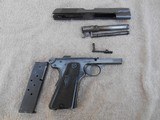 Radom VIS P.35(p.) Type 1 Pistol With Slot in Back Strap for Stock Mfg. in Poland by Germany in WWII - 8 of 15
