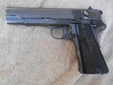 Radom VIS P.35(p.) Type 1 Pistol With Slot in Back Strap for Stock Mfg. in Poland by Germany in WWII - 1 of 15