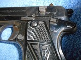 Radom VIS P.35(p.) Type 1 9mm Pistol With Slot in Back Strap of Grip for Shoulder Stock Mfg. in WWII-Occupied Poland by German Army - 4 of 12