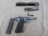 Radom VIS P.35(p.) Type 1 9mm Pistol With Slot in Back Strap of Grip for Shoulder Stock Mfg. in WWII-Occupied Poland by German Army - 8 of 14