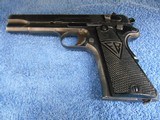 Radom VIS P.35(p.) Type 1 9mm Pistol With Slot in Back Strap of Grip for Shoulder Stock Mfg. in WWII-Occupied Poland by German Army - 1 of 12