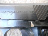 Radom VIS P.35(p.) Type 1 9mm Pistol With Slot in Back Strap of Grip for Shoulder Stock Mfg. in WWII-Occupied Poland by German Army - 5 of 14