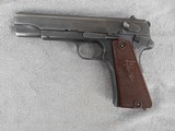 Radom VIS P.35(p.) Type 2 9mm Pistol With 3 Levers Mfg. in WWII-Occupied Poland by German Army - 1 of 14