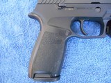 Sig Sauer P320 Pistol in 9mm with SIG FOXTROT1X Weapon Light - 6 of 8