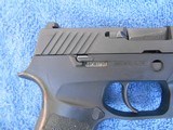 Sig Sauer P320 Pistol in 9mm with SIG FOXTROT1X Weapon Light - 7 of 8