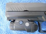 Sig Sauer P320 Pistol in 9mm with SIG FOXTROT1X Weapon Light - 4 of 8