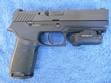 Sig Sauer P320 Pistol in 9mm with SIG FOXTROT1X Weapon Light - 5 of 8