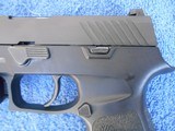 Sig Sauer P320 Pistol in 9mm with SIG FOXTROT1X Weapon Light - 3 of 8