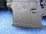 Colt `s Law Enforcement Carbine 5.56mm NATO First Year of Civilian Production - 16 of 20