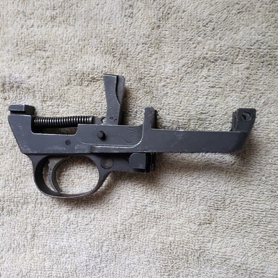 U.S. M1 Carbine Type V (Five) Complete and Correct Trigger Housing Manufactured by Winchester During World War II