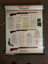 Remington “Know Your Remington Shotguns and Shotshells poster” - 6 of 12