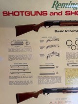 Remington “Know Your Remington Shotguns and Shotshells poster” - 2 of 12