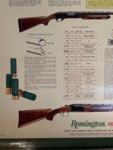 Remington “Know Your Remington Shotguns and Shotshells poster” - 4 of 12