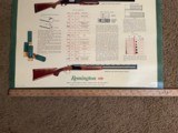 Remington “Know Your Remington Shotguns and Shotshells poster” - 7 of 12