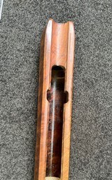 Remington 1100 fore end complete, newish glossy cut checkering - 3 of 12