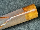 Remington 1100 fore end complete, newish glossy cut checkering - 12 of 12