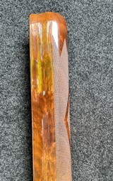 Remington 1100 fore end complete, newish glossy cut checkering - 2 of 12